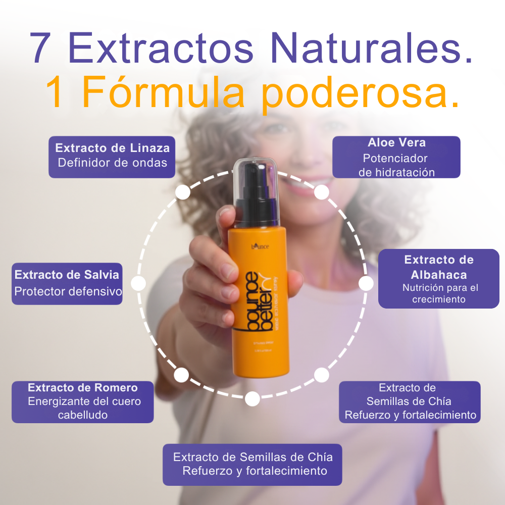 Bounce | Ondas Naturales, definidas y suaves