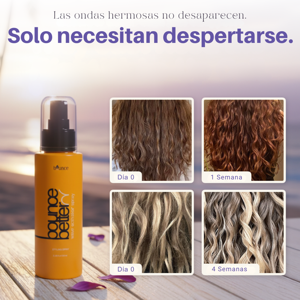 Bounce | Ondas Naturales, definidas y suaves